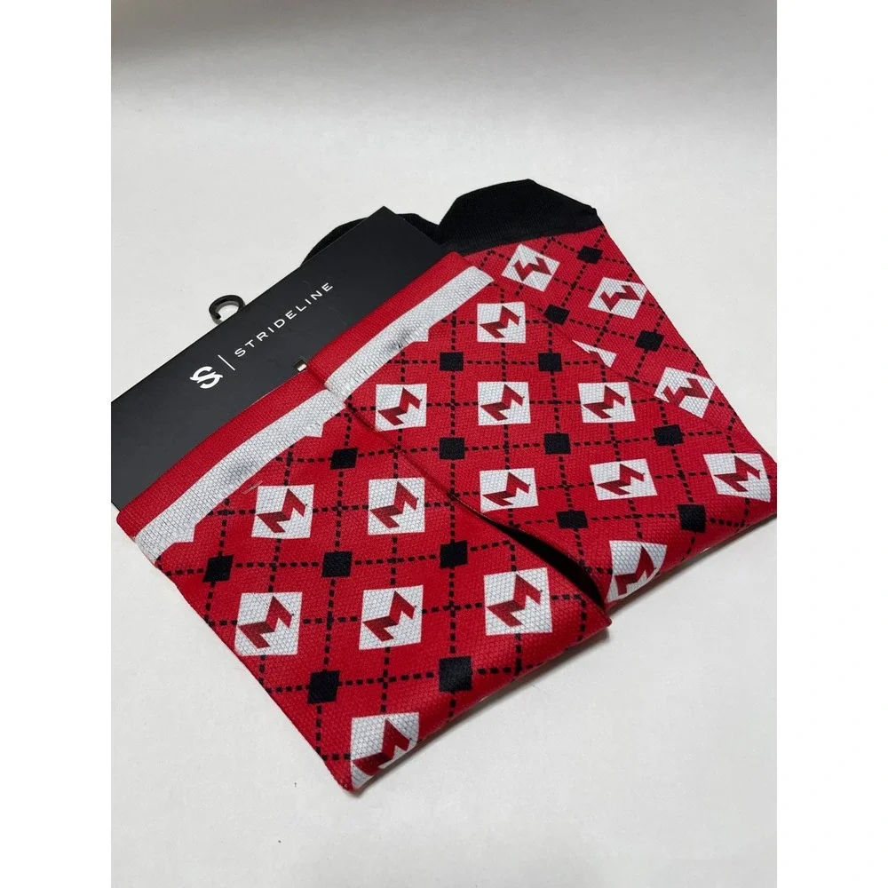 Strideline Socks Maryville University Red Econ Full Sub‎ 9-11